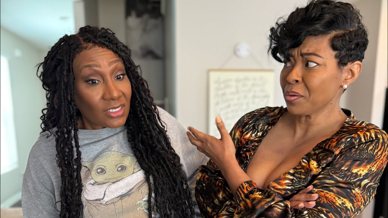 When Natasha and her cousin get into it about Dawn and Malachi! 