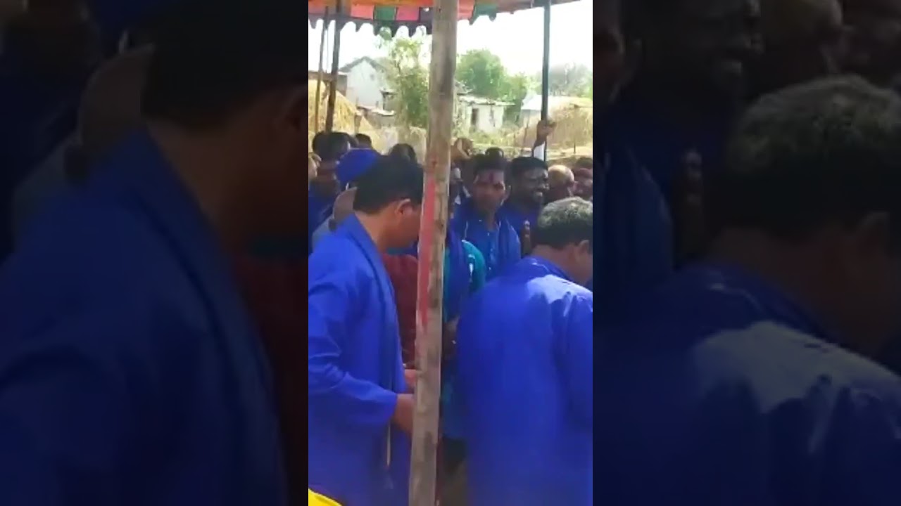ambedkar mala dhaarana#khagaznagar#nk24tv #telangana #trendingvideos