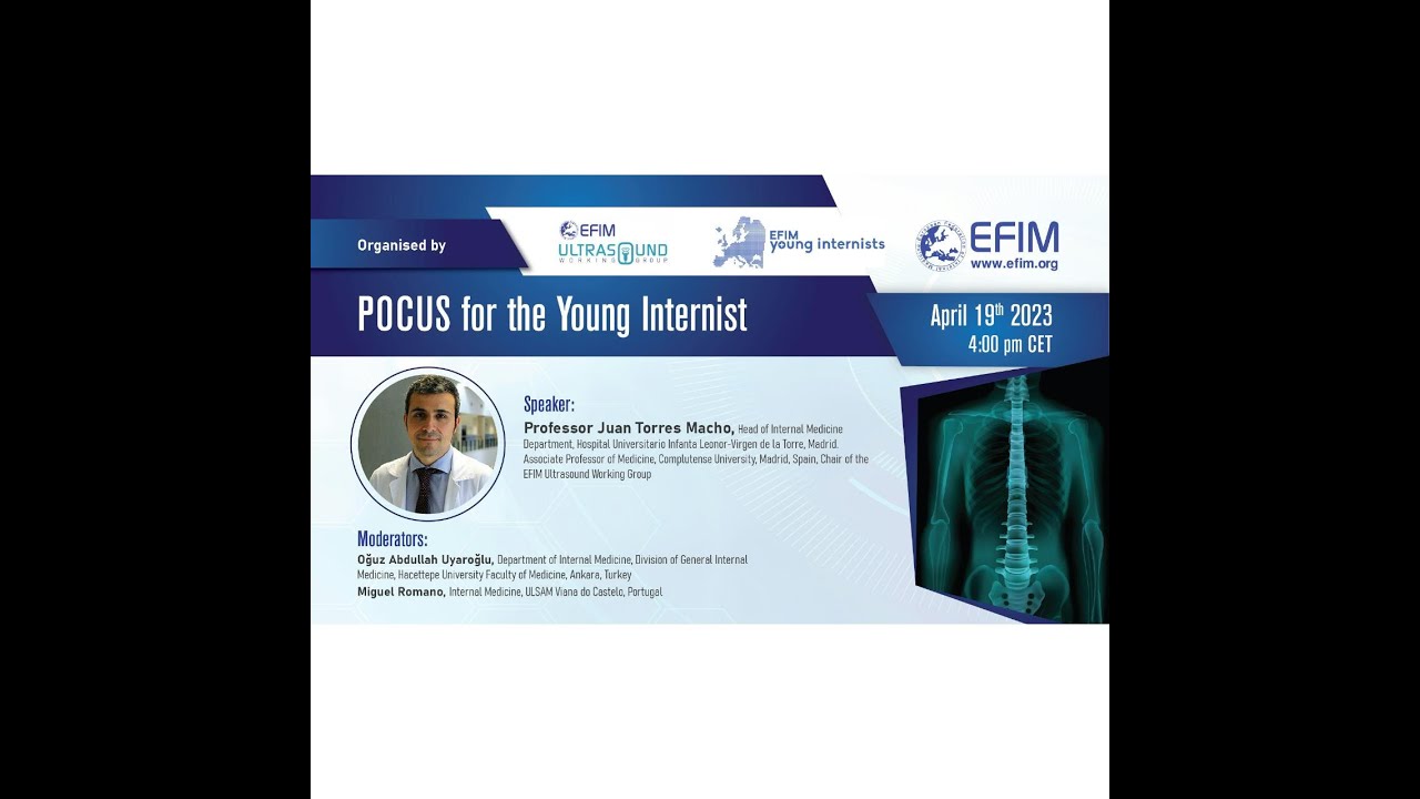 EFIM Webinar: POCUS for the Young Internist