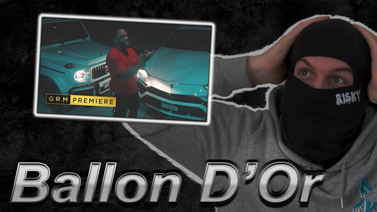 Stardom - BALLON D’OR [Music Video] | GRM Daily REACTION