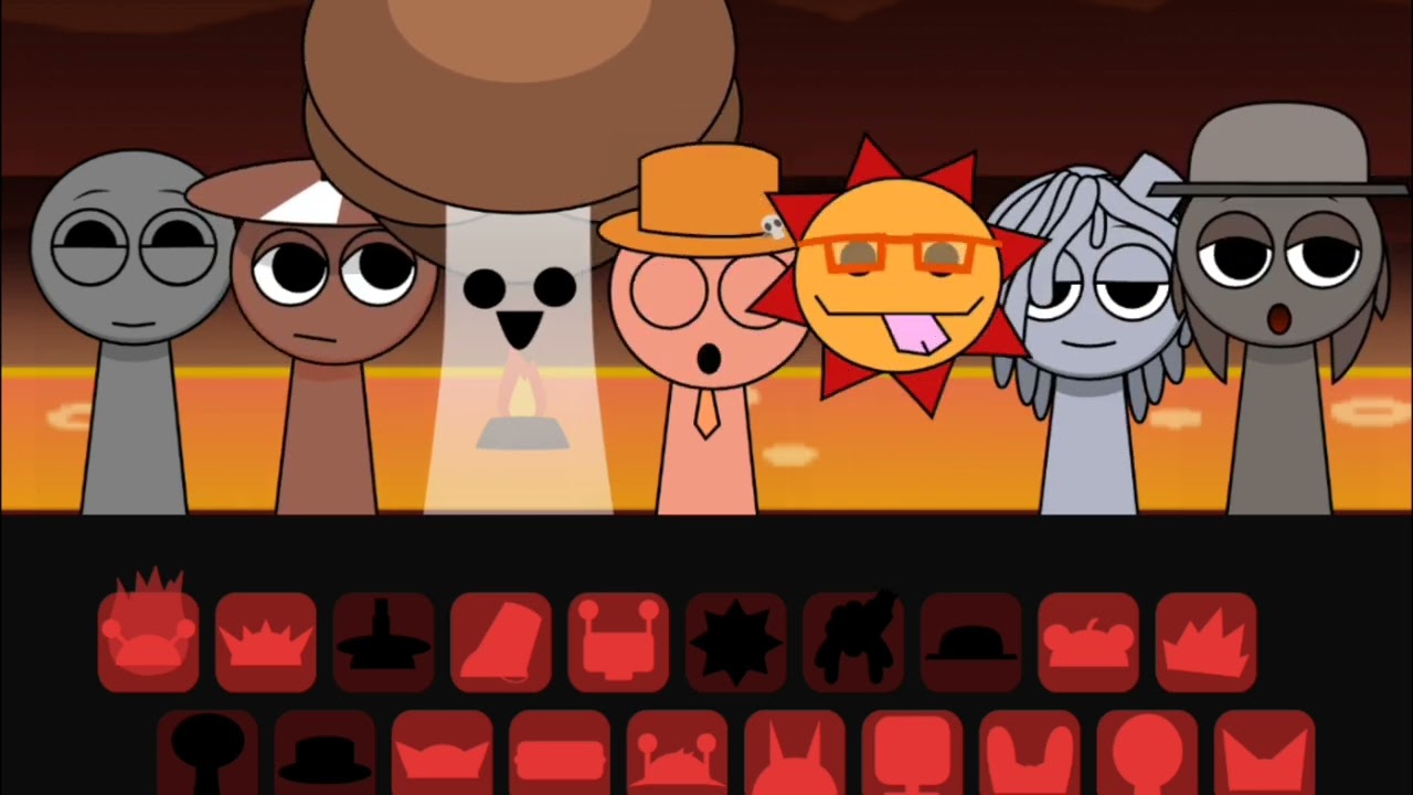 Sprunki Warm Like Fire Remastered Incredibox 