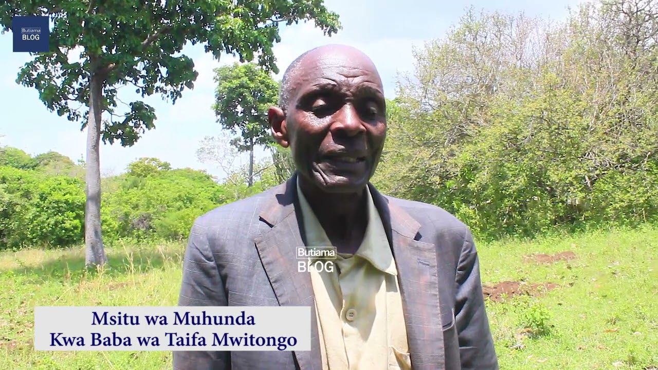 UKWELI MZIMU MUHUNDA NDANI YA MSITU WA MWITONGO KWA MWL.NYERERE