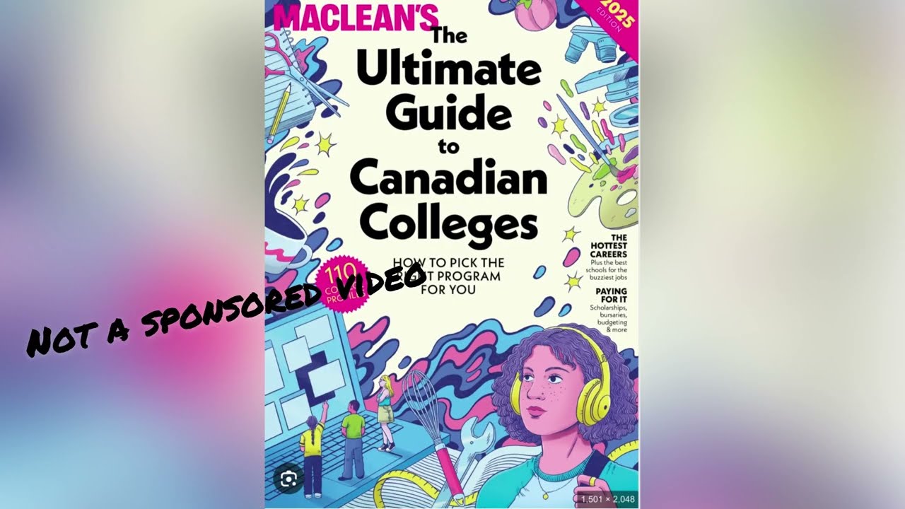 MACLEAN REVIEW: Best Canadian Universities?