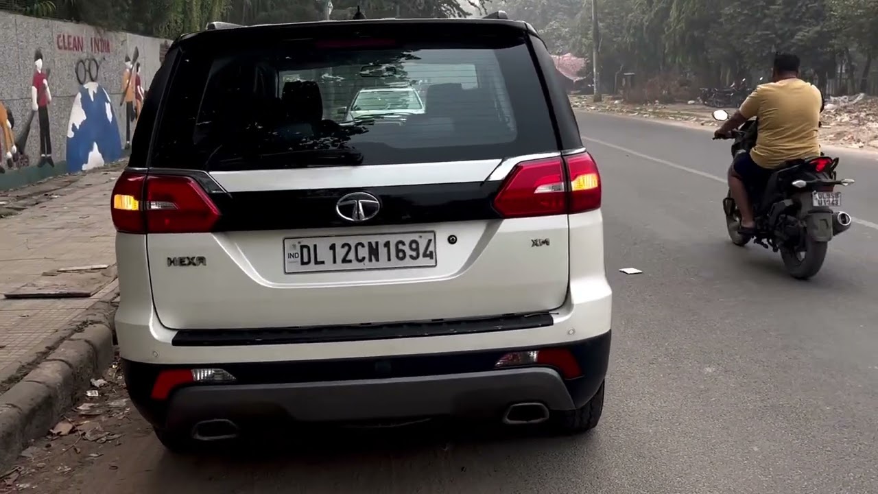 2018 Tata Hexa Diezel Driven 40000km Price 6.50 Lakh ☎️ 7065172600