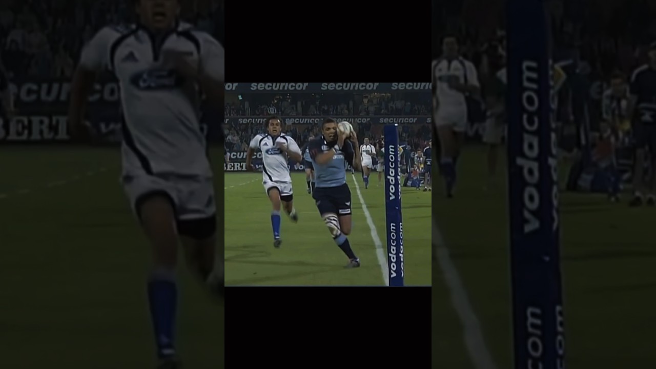 Quelle action de folie de Bryan Habana #southafricarugby