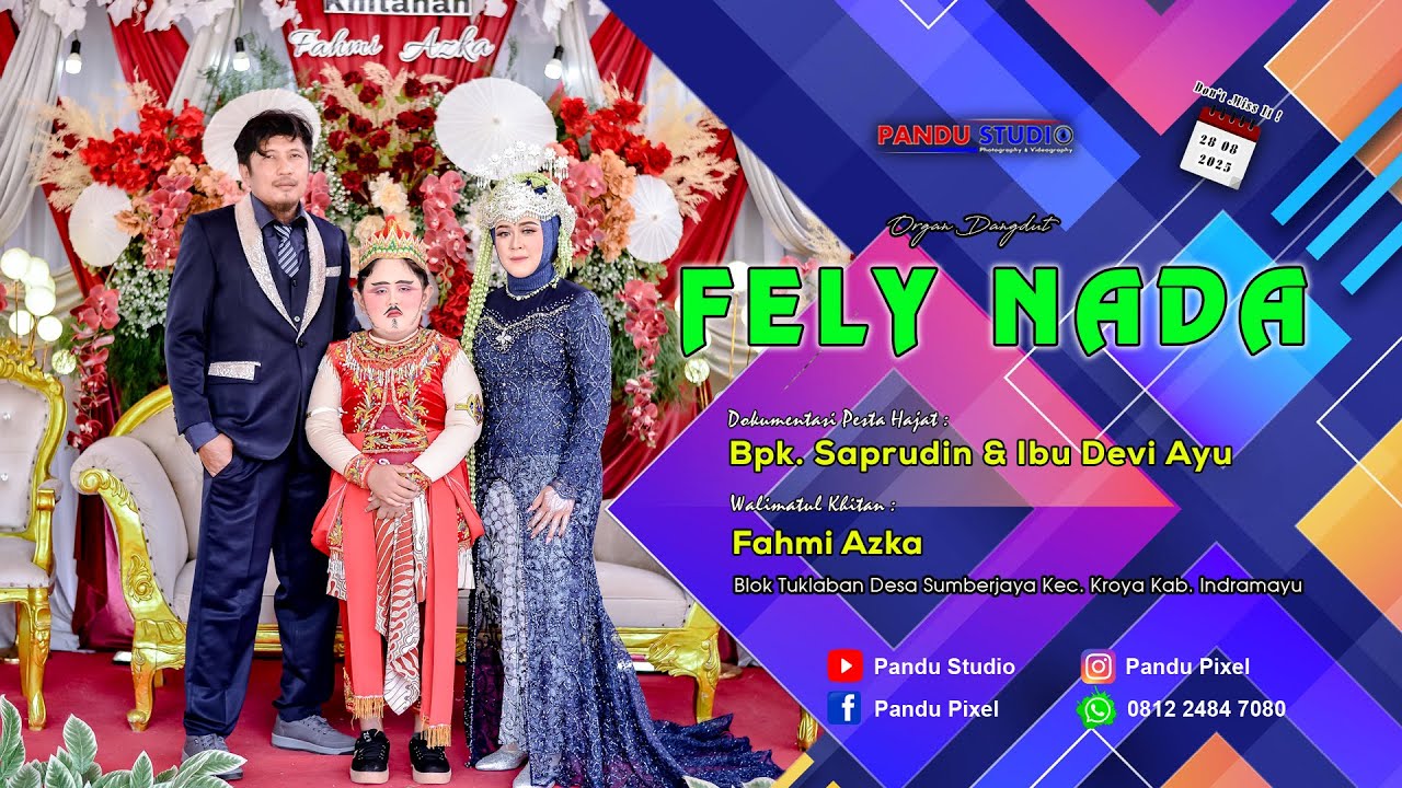 [ JAYANTI ] ORGAN DANGDUT FELY NADA \\ TUKLABAN 28 AGUSTUS 2025