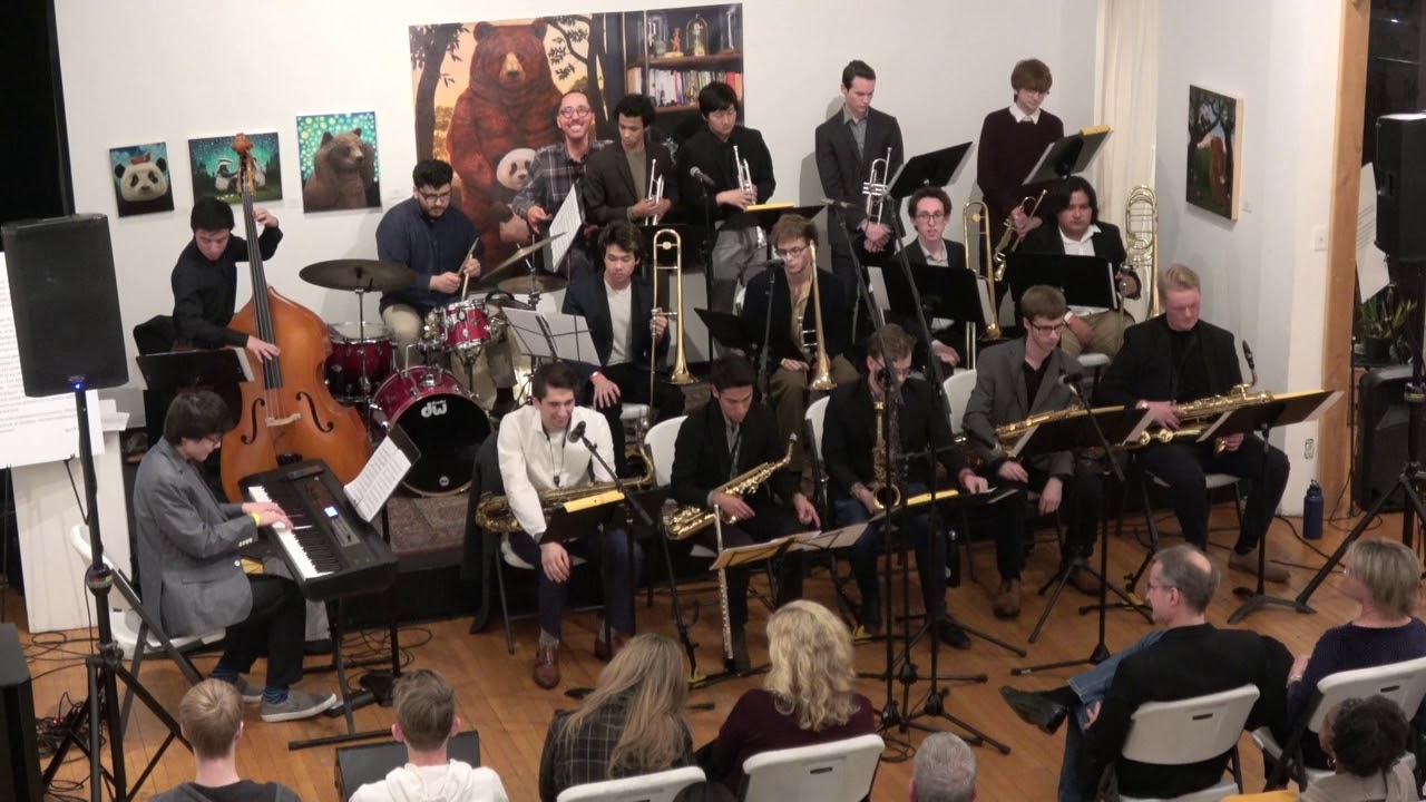 Bitter Jug - Scott Middleton Big Band