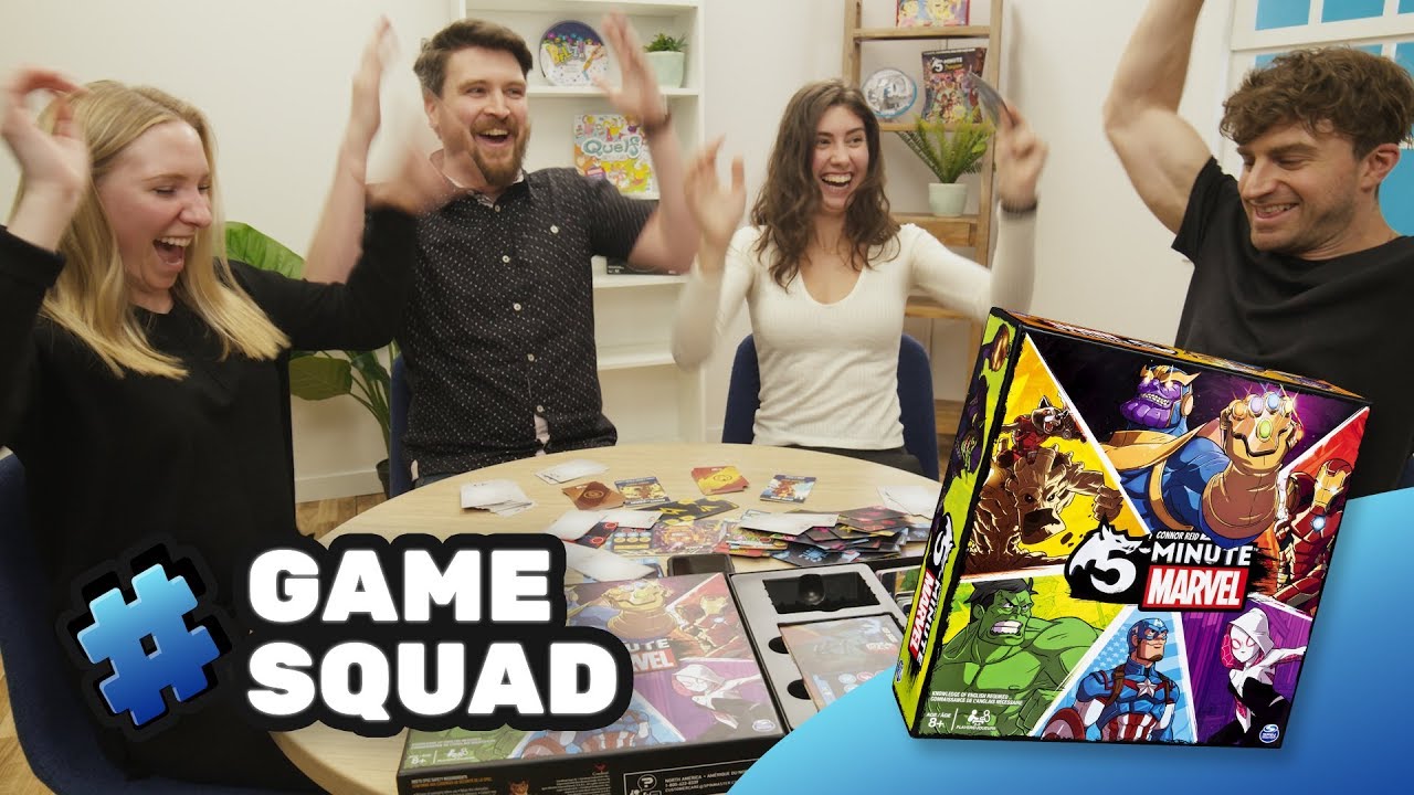 GameSquad Battles M.O.D.O.K. in 5-Minute Marvel!