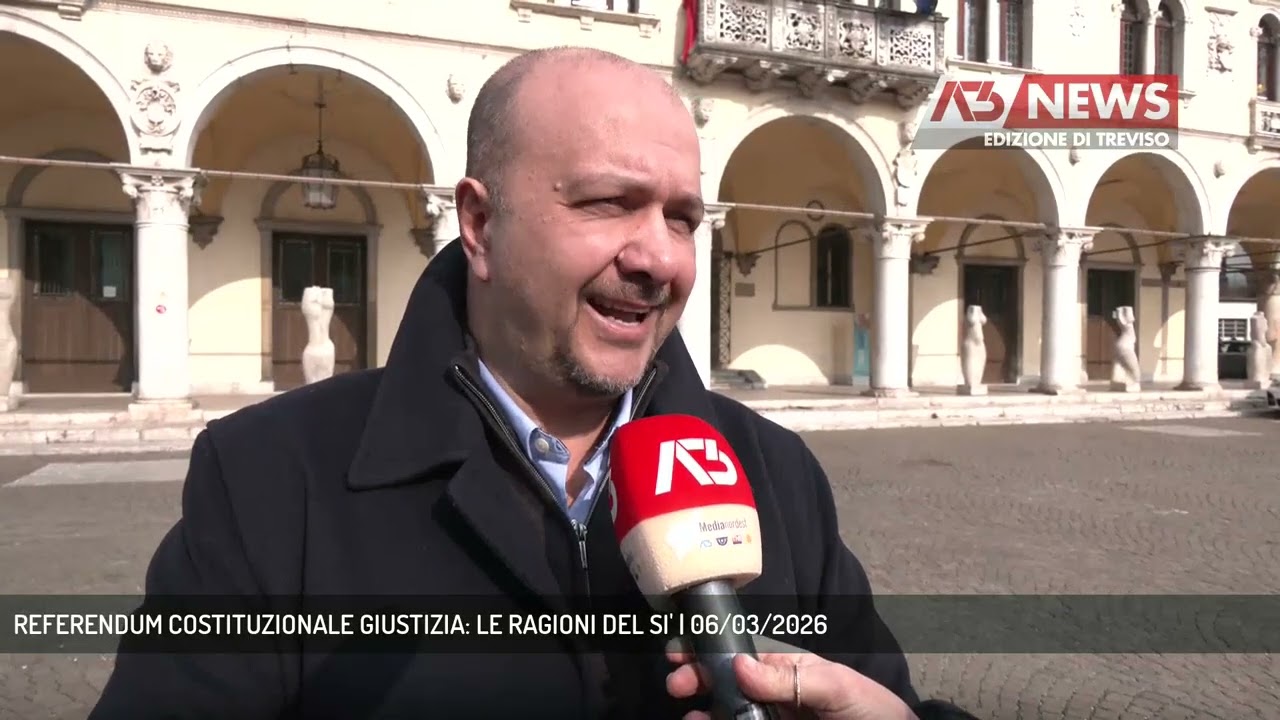 REFERENDUM COSTITUZIONALE GIUSTIZIA: LE RAGIONI DEL SI' | 06/03/2026