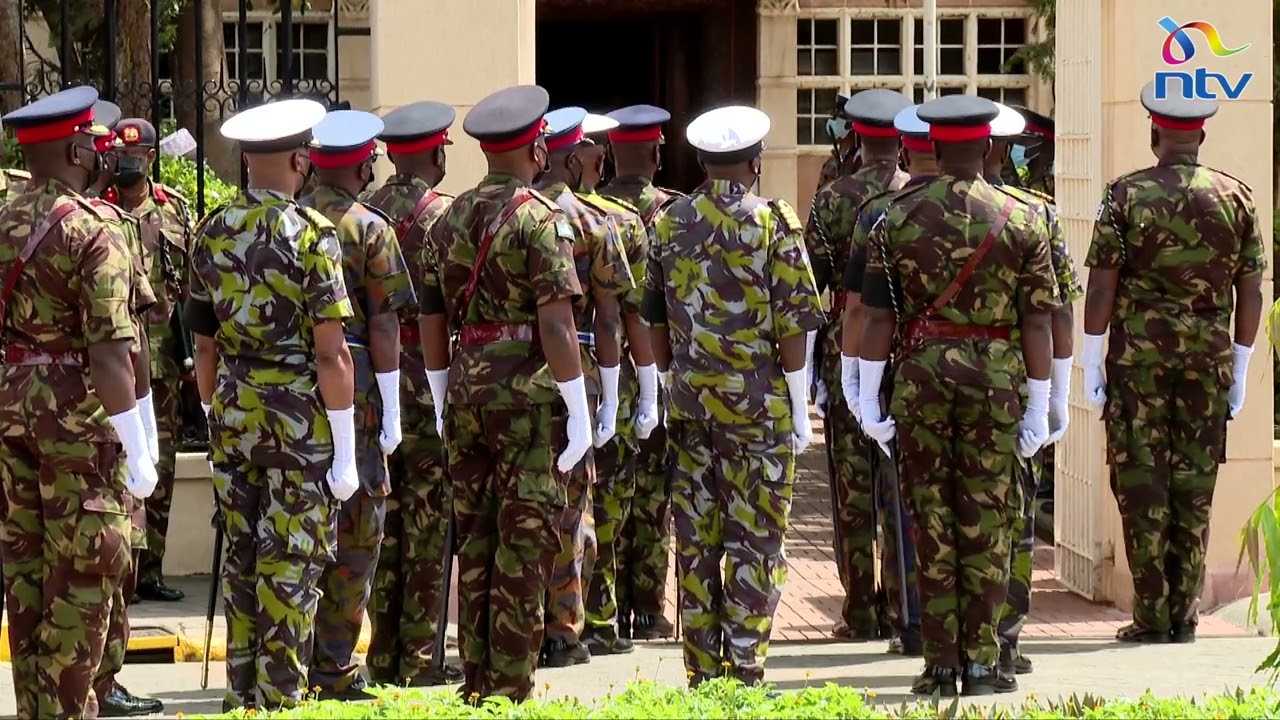 Mwai Kibaki: Military conducts a dress rehearsal at Parliament building