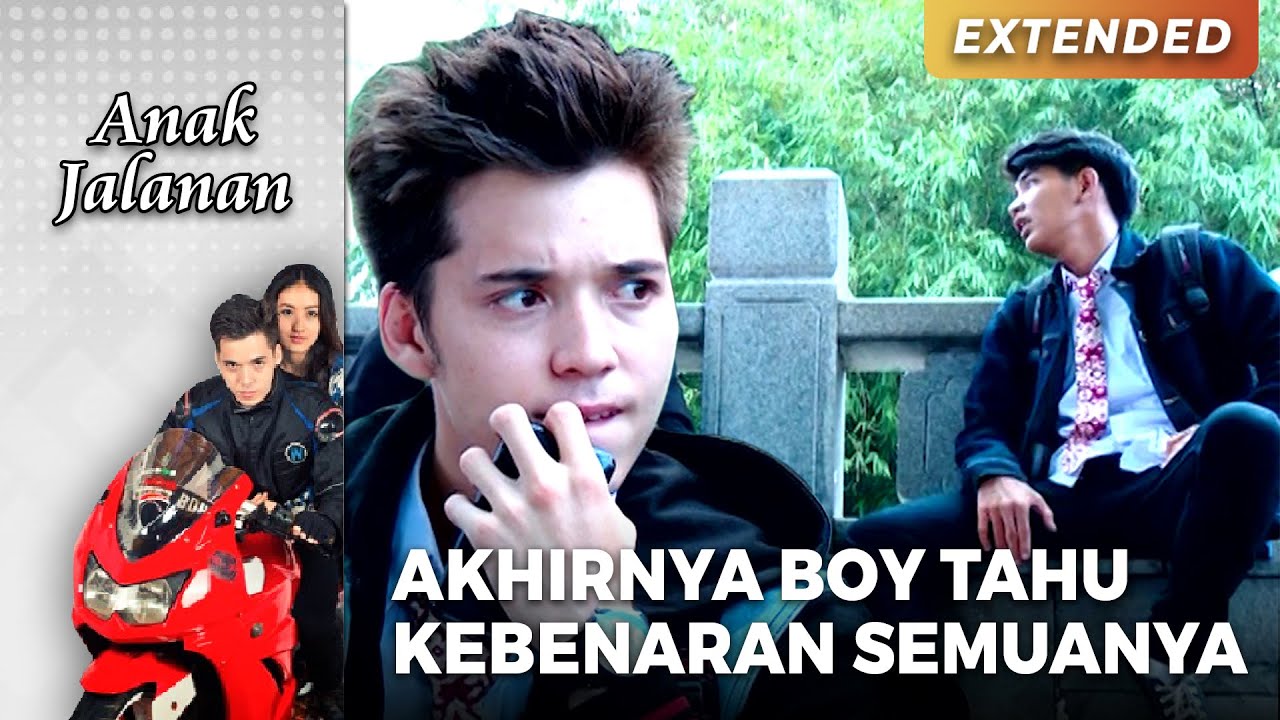 SEMUA TERBONGKAR!! Akhirnya Boy Tahu Kebenarannya | ANAK JALANAN | EPS.41 Part 5/5