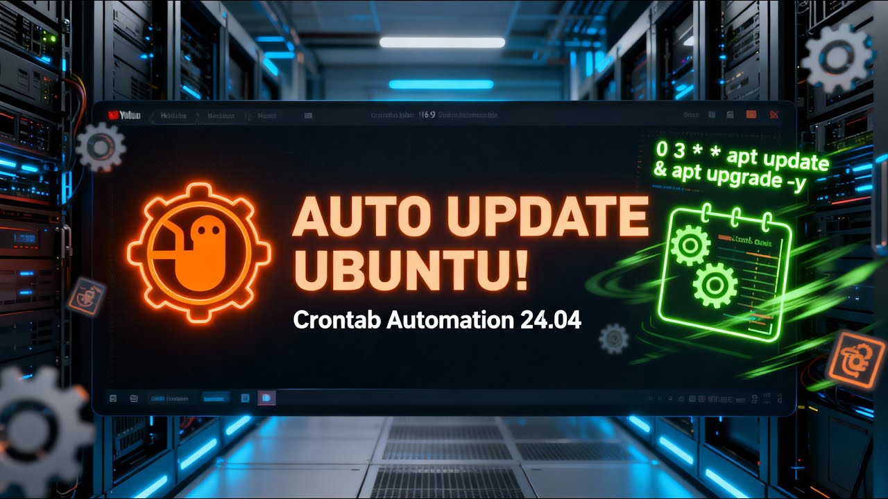 Ubuntu Server Auto Updates with Crontab | Automate System Updates on Ubuntu 24.04