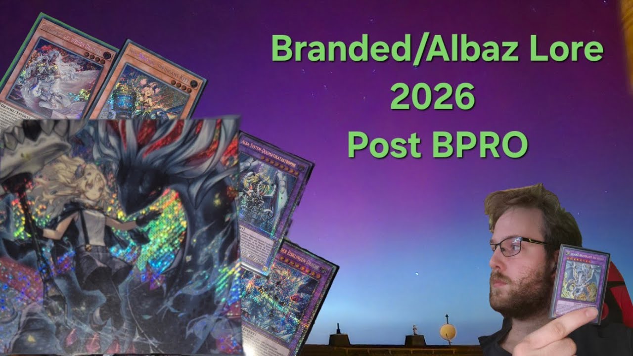 Yugioh Branded deck Post Burst Protocol