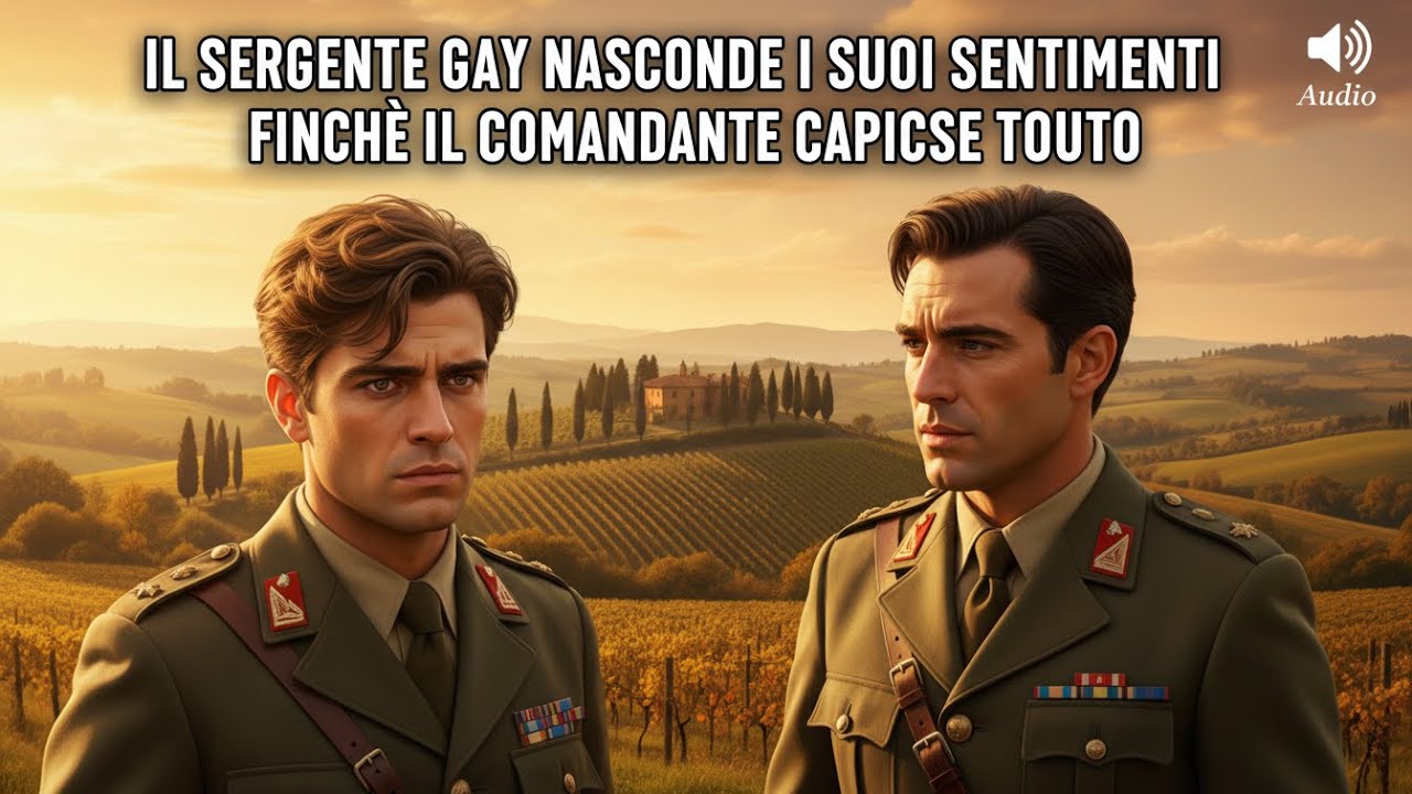 IL SERGENTE GAY NASCONDE I SUOI SENTIMENTI — FINO A QUANDO IL COMANDANTE CAPISCE TUTTO