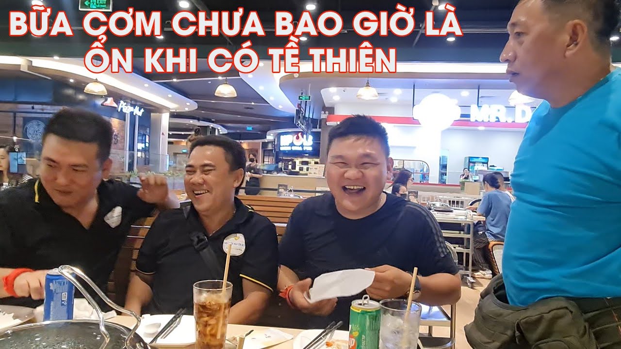 Bữa cơm chưa bao giờ là ổn khi có Tề Thiên