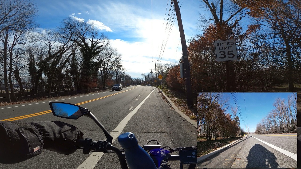 21 miles to the Englewoods and back, an e-bike ride