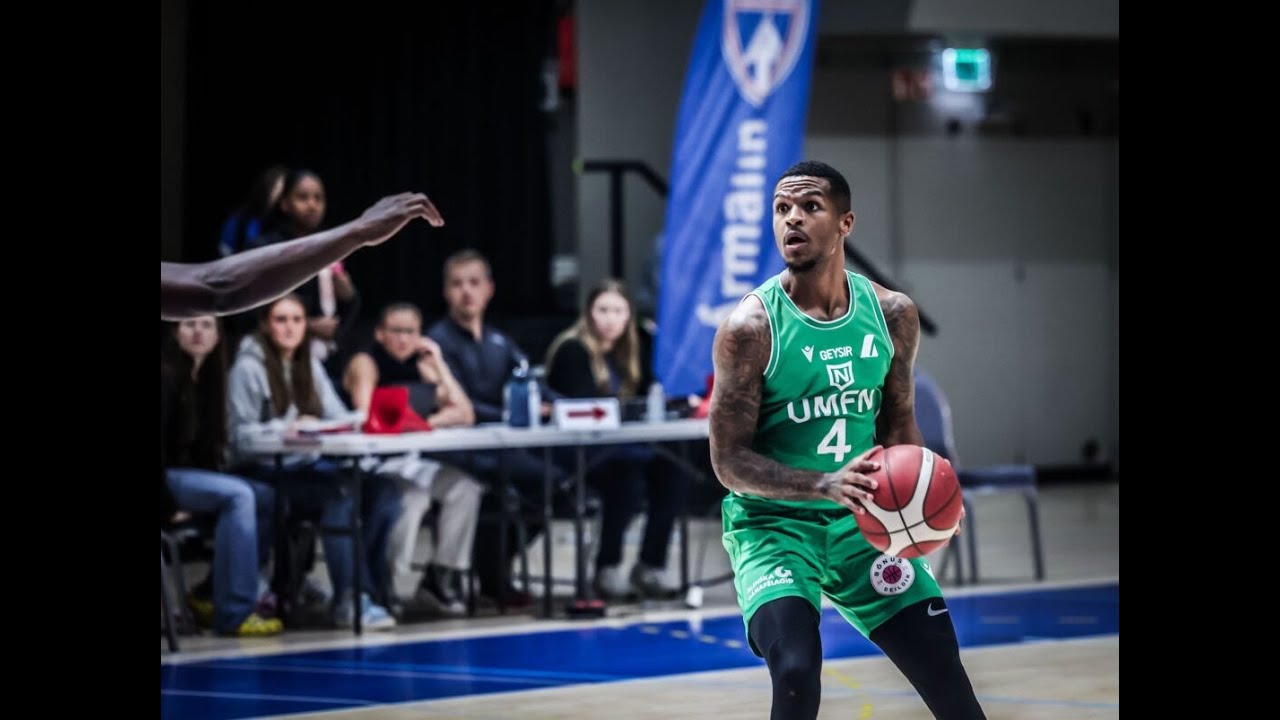 KHALIL SHABAZZ great start in Iceland (27.0ppg, 3.6apg, 3.2spg)