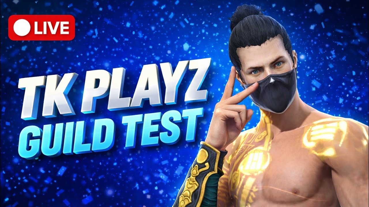 TK Playz IS L!VE KEYBOARD AND MOUSE GAMEPLAY 🔴