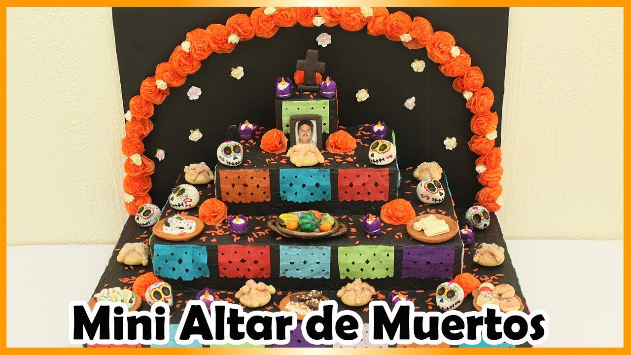 Como Hacer un Mini Altar de Muertos