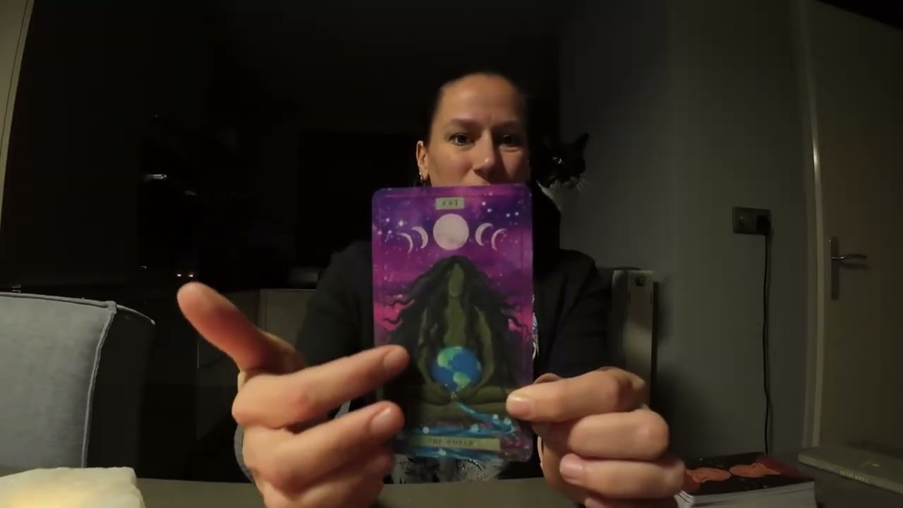 Tarot Legging  ❤️ ASMR Nederlands ✨ Soft Spoken🔮 Steenbok/waterman #tijdloze-energie #tarotreading