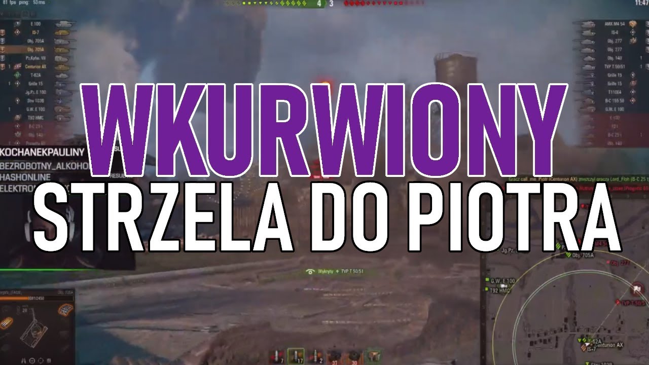 WŚCIEKŁY CYGAN STRZELA do PIOTRA!
