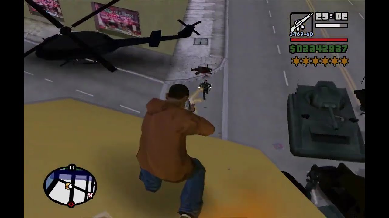 What would it be like to see CJ in Liberty City