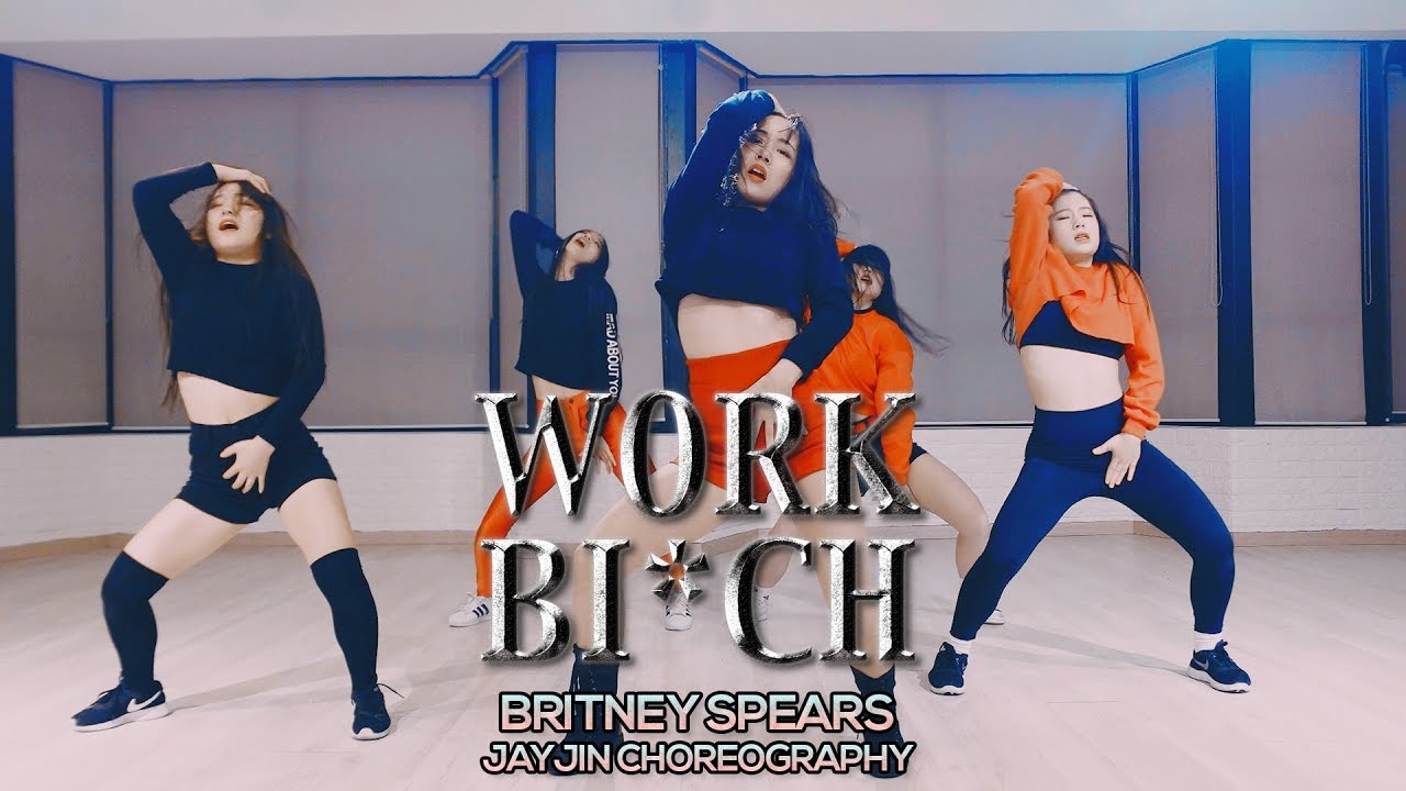 Britney Spears - Work Bi*ch : JayJin Choreography (Remastered 2017.12)