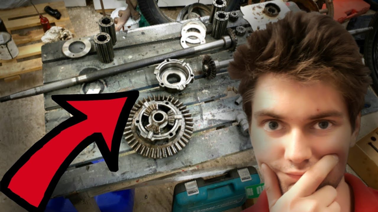 Ford Model T Restoration/Build | Part 5 Rear Axle/Differential Disassembly