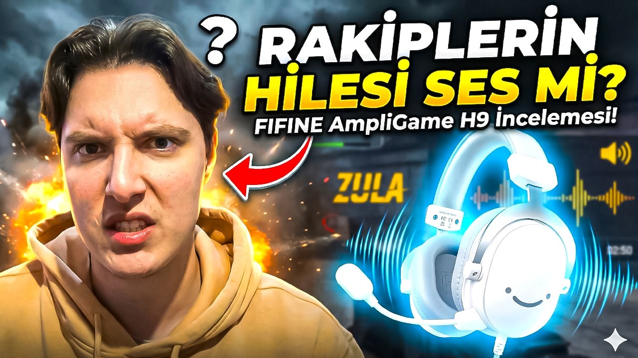 ZULAYI NASIL DAHA İYİ OYNARSINIZ? FIFINE AmpliGame H9 KULAKLIK İncelemesi!