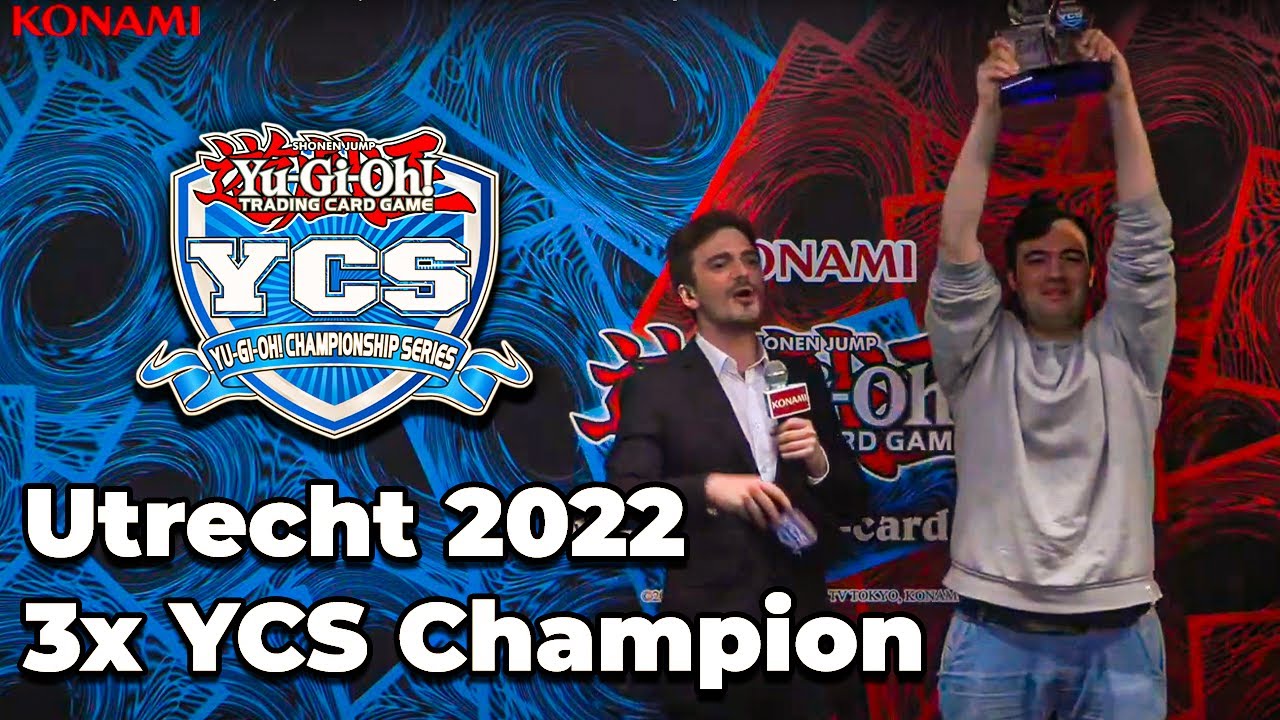 YCS Utrecht 2022 Champion Joshua Schmidt | Runick Spright Deck Profile