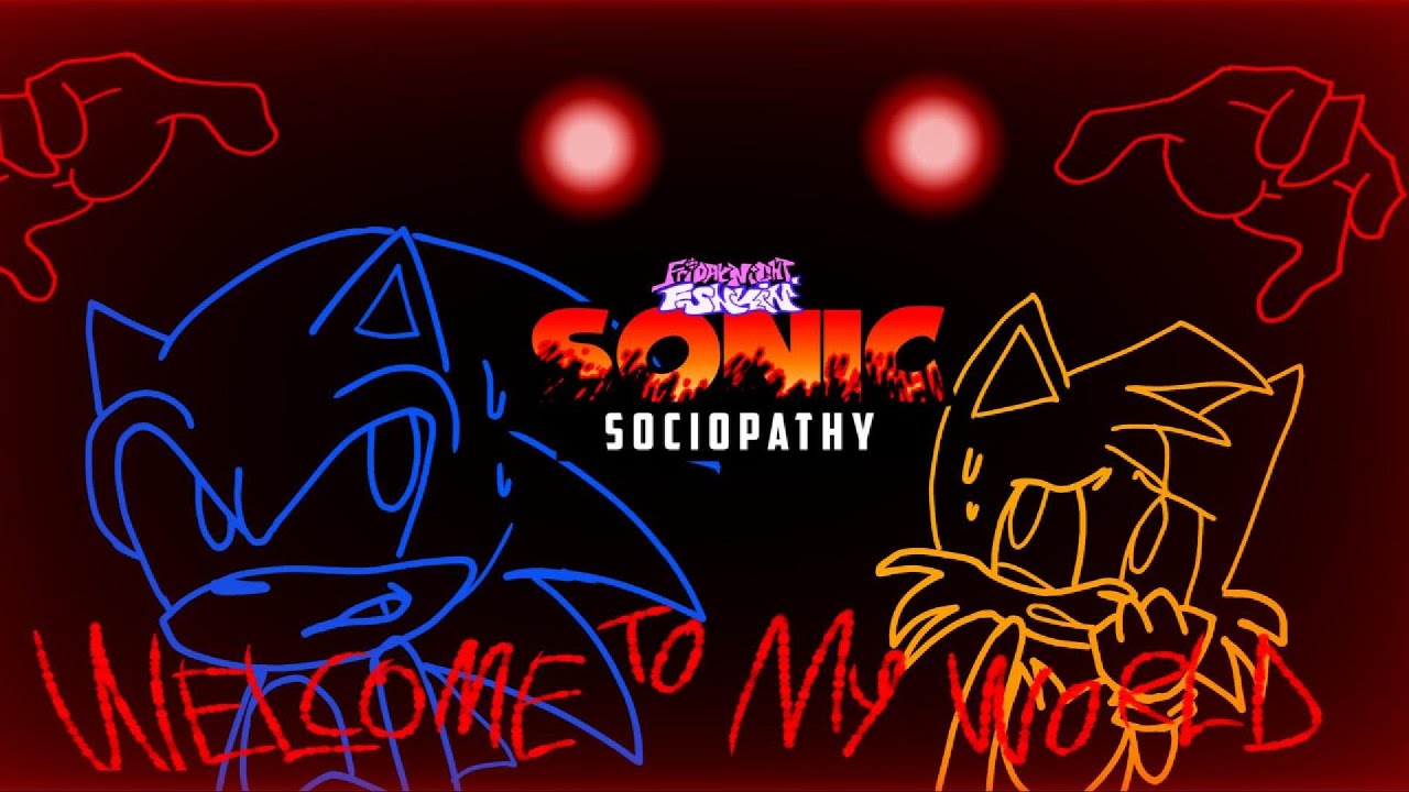 Sonic's Sociopathy (Mario’s Madness V2 but it’s a Sonic Mix)- THE MOVIE!!! (READ DESC!!)