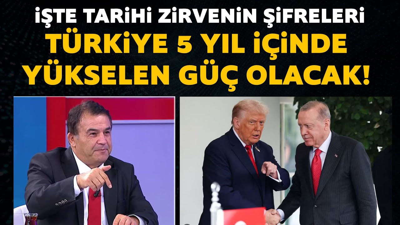 İşte Erdoğan-Trump arasındaki tarihi görüşmenin şifreleri! Abdullah Çiftçi anlattı