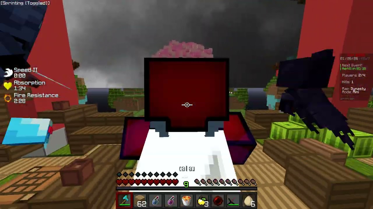 Sounds Clicks ASMR (UNCUT) ArchMC Skywars