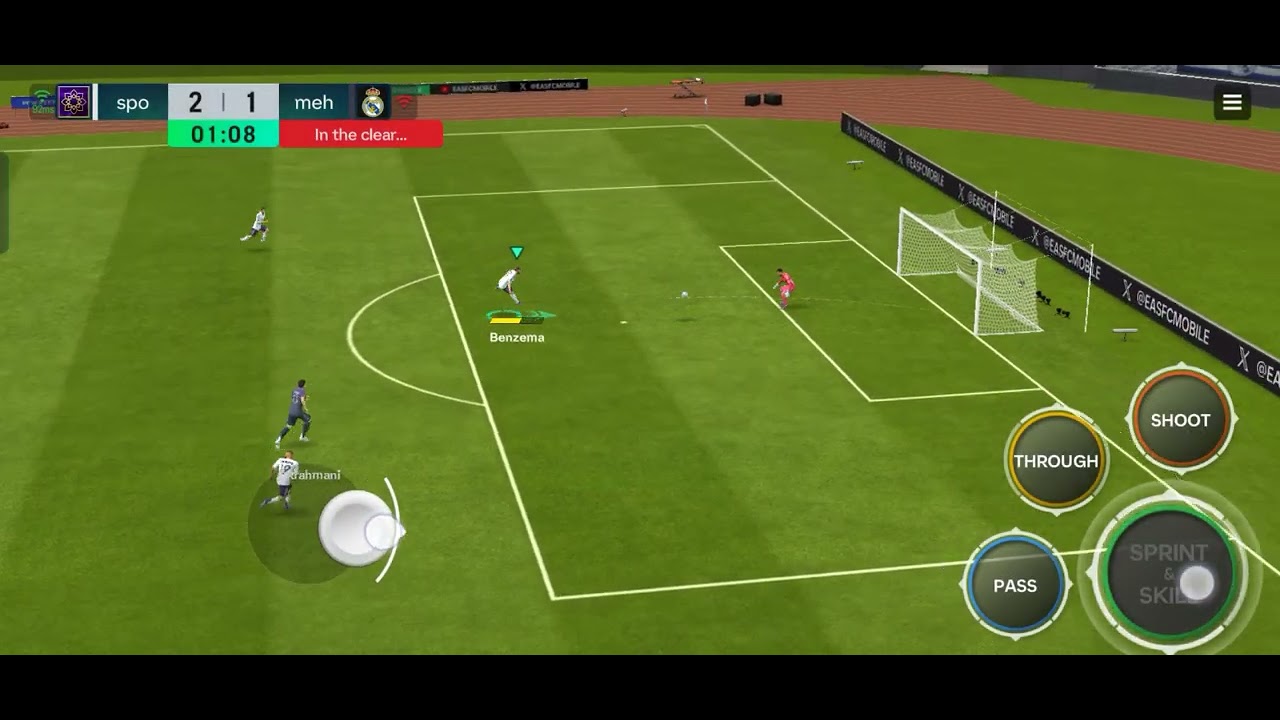 Vs attack against my friend