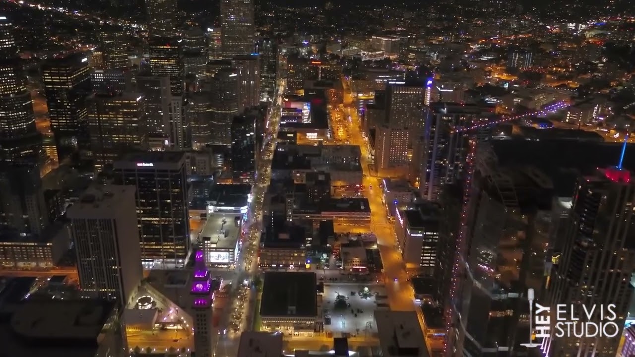 Night Flight Across Denver   Relaxing Music Volume II