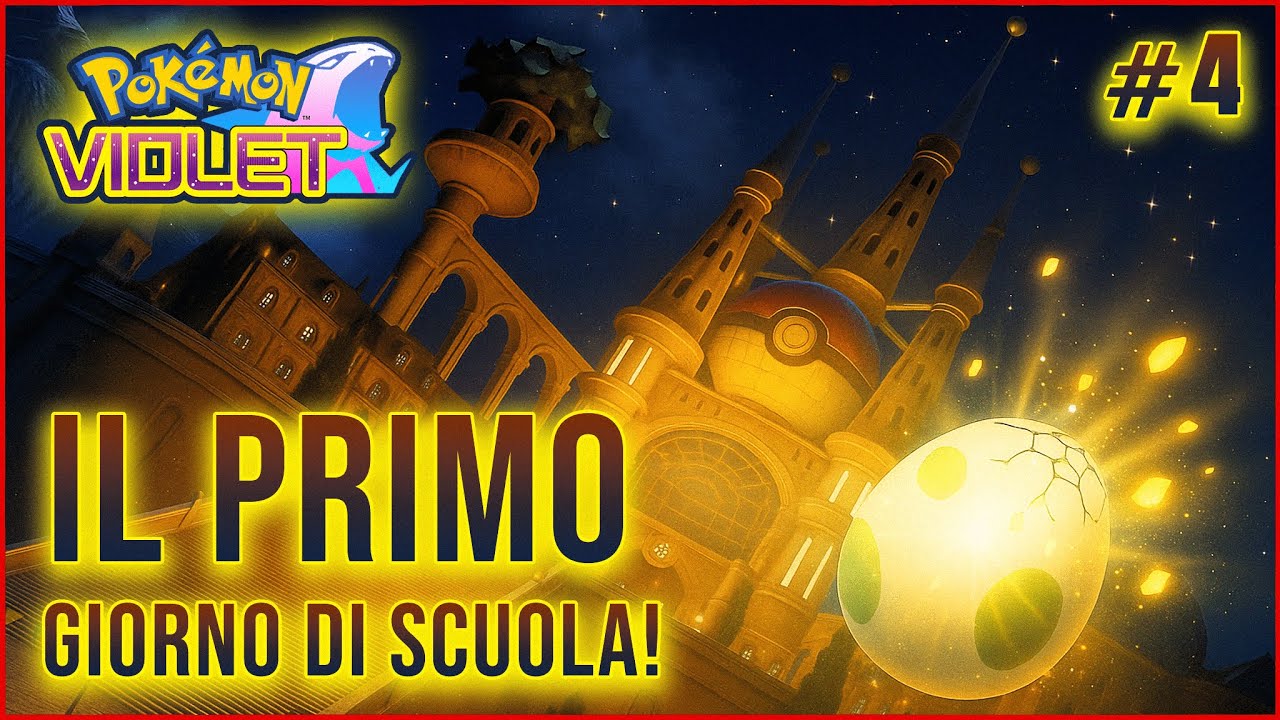 BLIND RUN Pokémon Violetto — Il Primo giorno di scuola [#4]