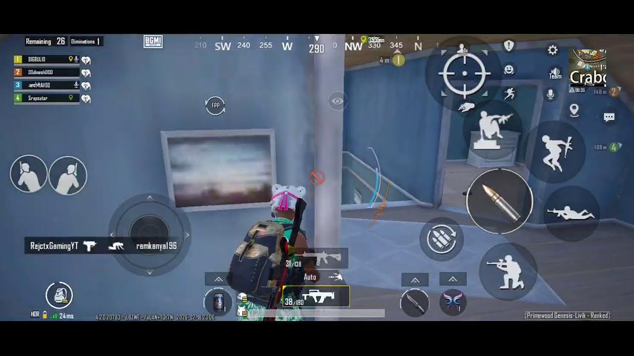 BGMI FUN GAMEPLAY -GAVRAN Gampaly
