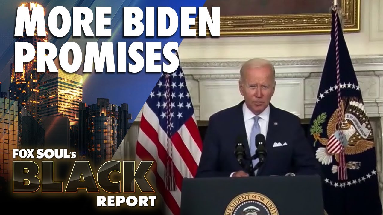 Biden's New Steps To Address Racial Inequality, Black population Decline | FOX SOUL’s Black Report