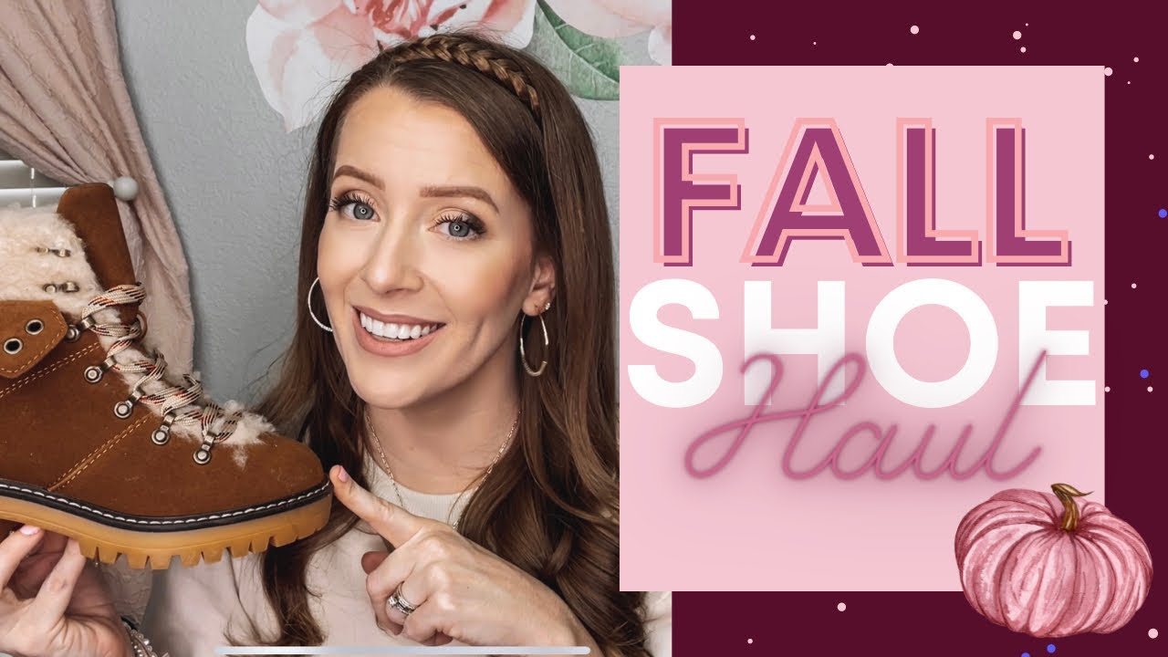 FALL SHOE HAUL!! Boots, Flats, Mules and More!