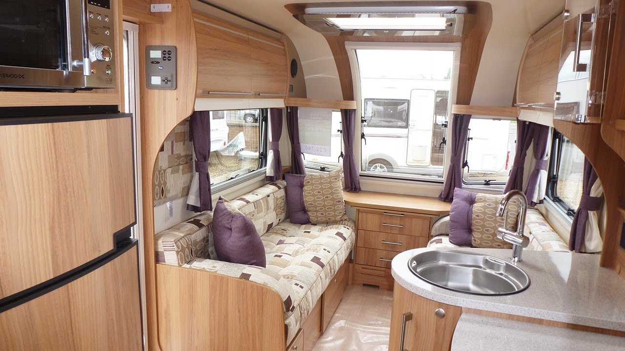 Bailey Unicorn 2 Cartagena 2013 - Caravan overview / walk around