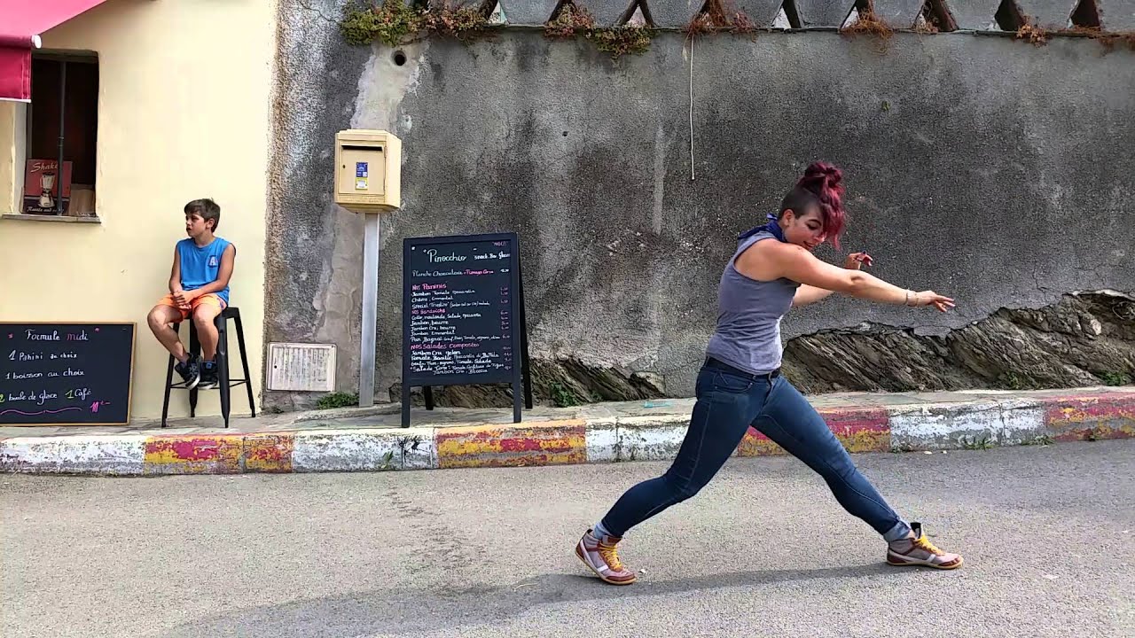 Impro danse de rue ( une tuerie ! ! ! ! )