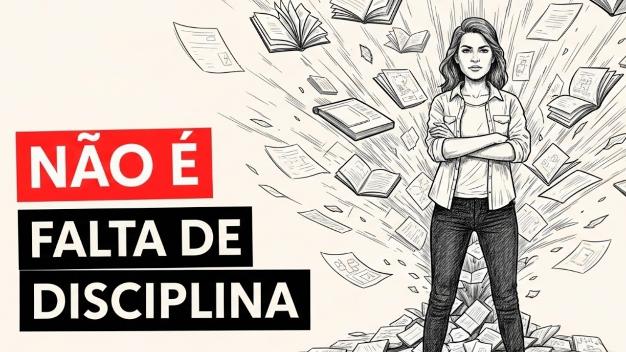 O Lado Oculto de Sempre Ter Projetos Inacabados (Pode Não Ser Falta de Disciplina)