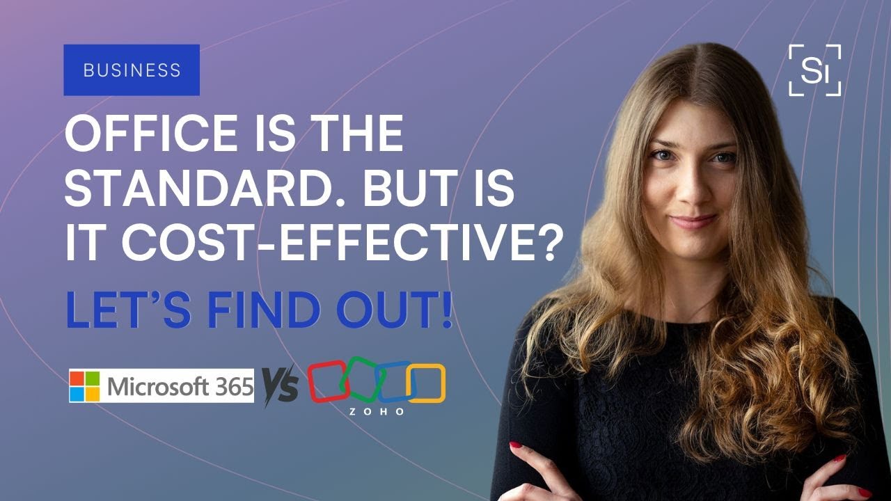 Office is the standard but is it cost-effective? A comparison of Microsoft 365 and Zoho