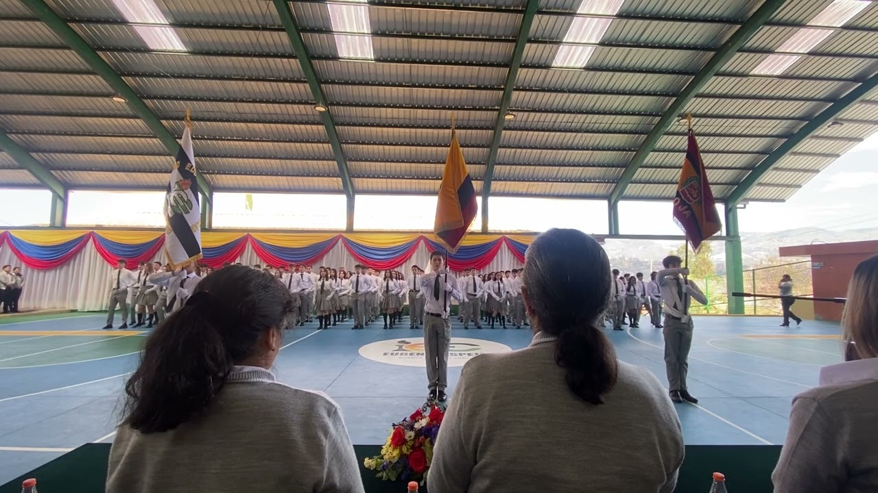 Proclamación abanderada, portaestandartes y escolas de honor | Juramento a la Bandera 2023