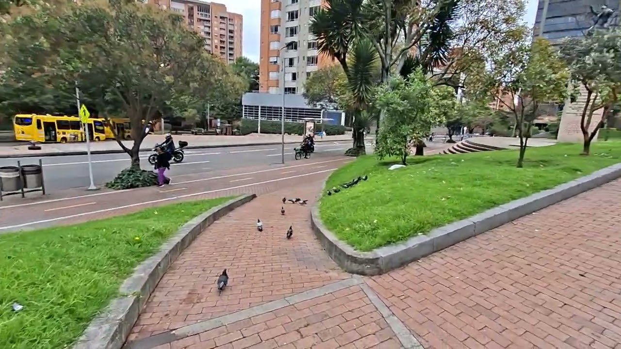 Bogotá enero 2026. Plaza Monumento a don José de San Martín
