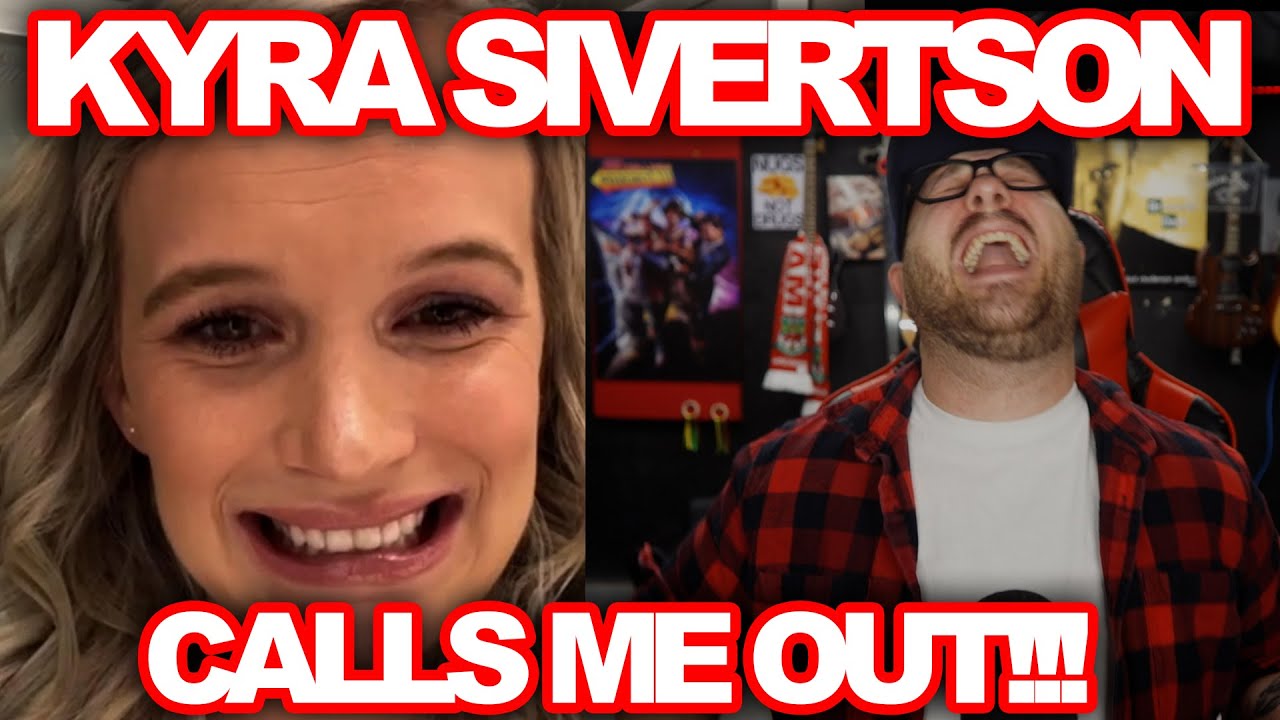 Kyra Sivertson Calls Me Out! But Then Posts This Picture lol!