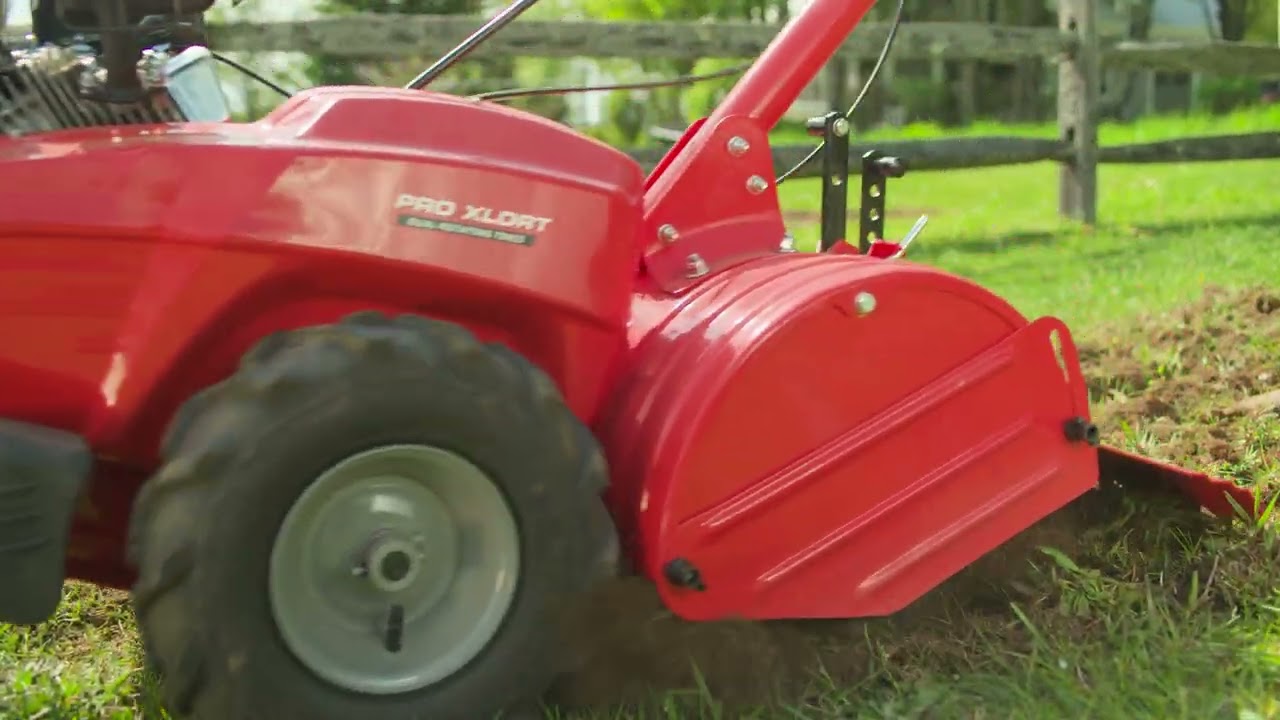- DR Power PRO XLDRT Rototiller Product Detail Page Overview