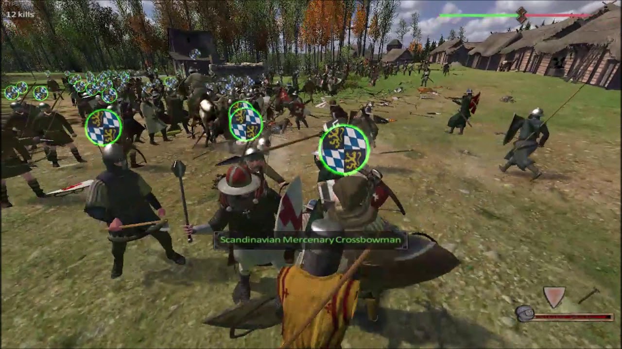 1257 AD Enhanced Edition v3.3 Warband Mod (Kingdom Of Scotland vs Kingdom Of Norway #2)