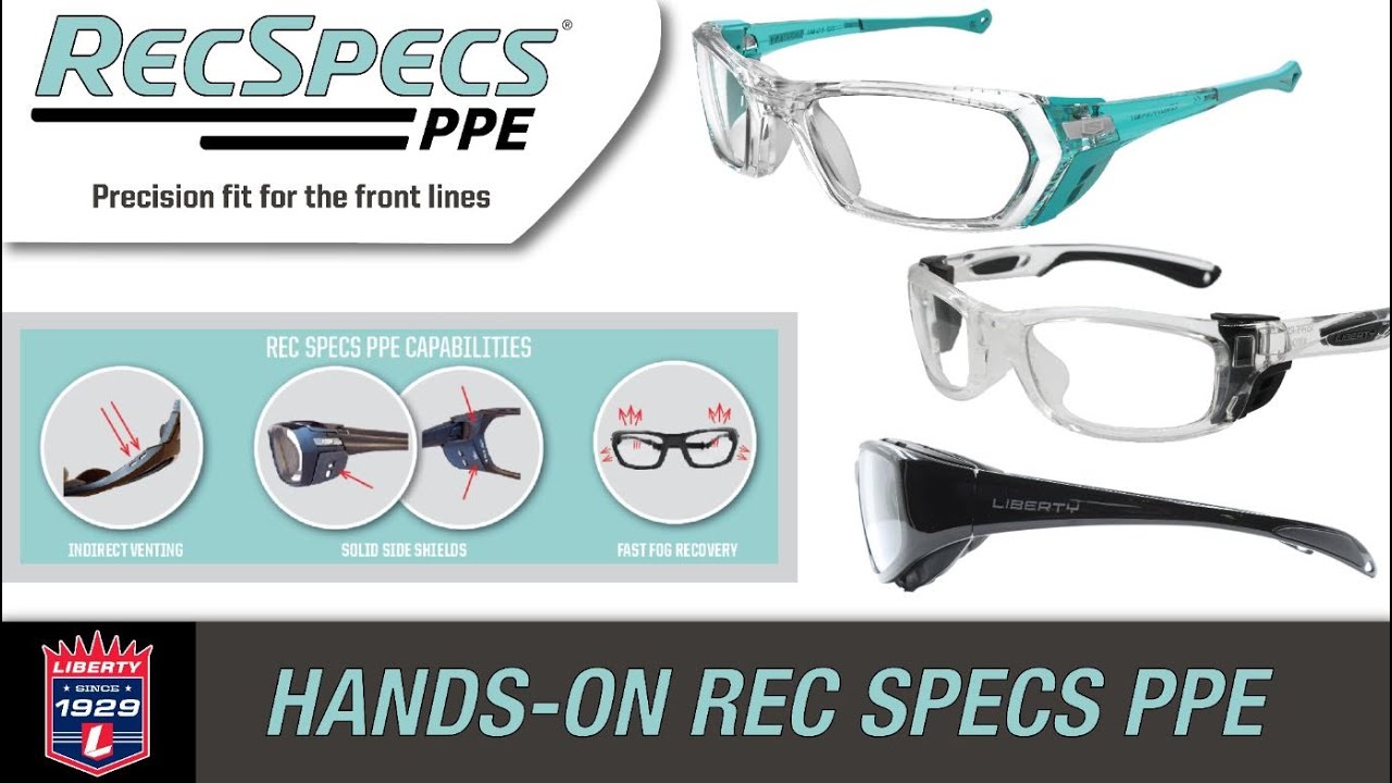 Hands-on: Rec Specs PPE
