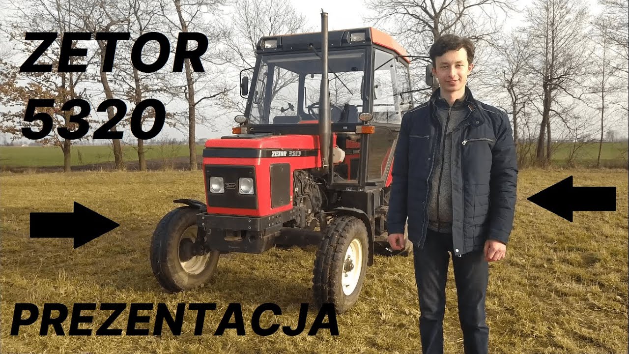 ZETOR 5320 - Następca Zetora 7211 | Prezentacja / Walk Around | Wady i zalety | Opinia || Opis! &darr; ;)